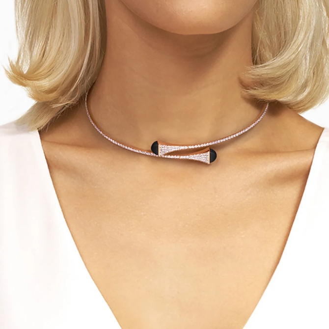 Cleo Diamond Slip-On Necklace