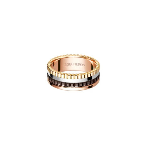 Quatre Classique Small Ring