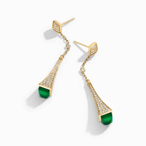 Cleo Diamond Teardrop Earrings