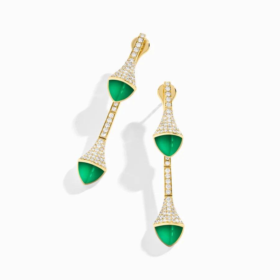 Cleo Diamond Drop Earrings