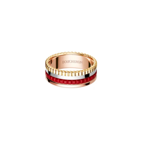 Quatre Red Edition Small Ring