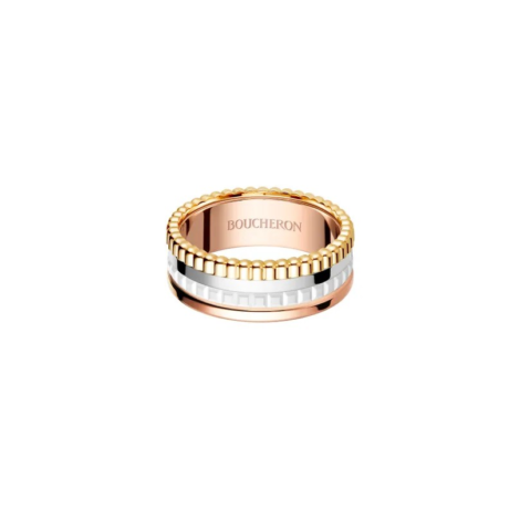 Quatre White Edition Small Ring