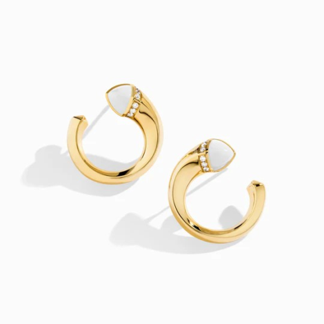 Cleo Venus Gold Midi Earrings