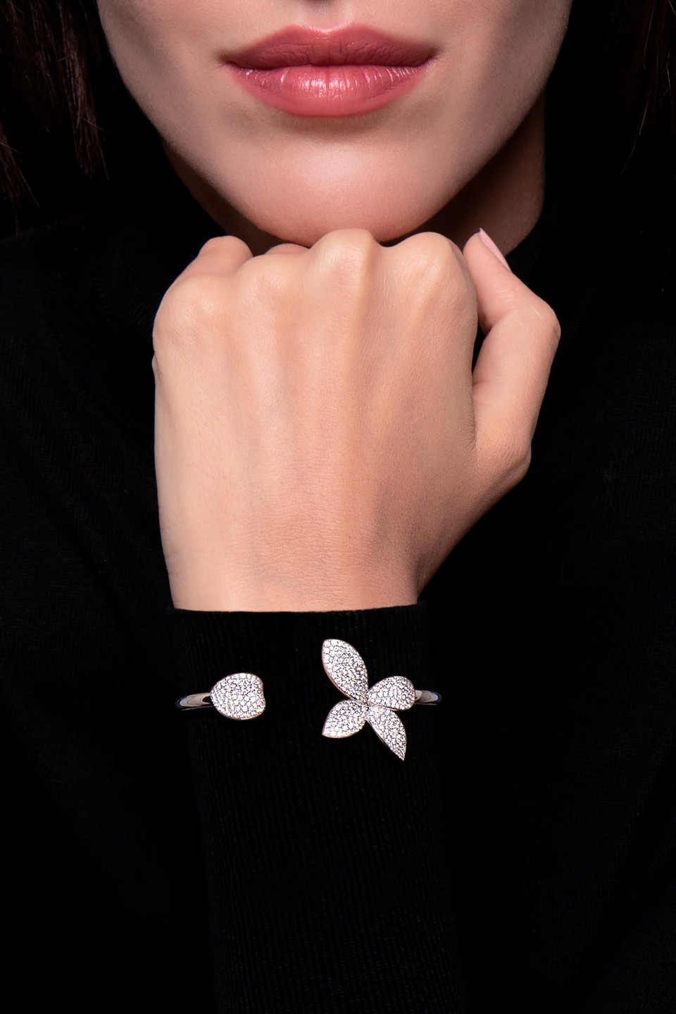 Giardini Segreti Bracelet, Small Flower