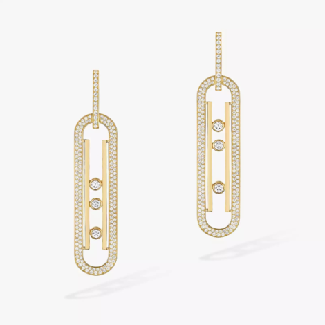 Move 10th Anniversary XL Earrings