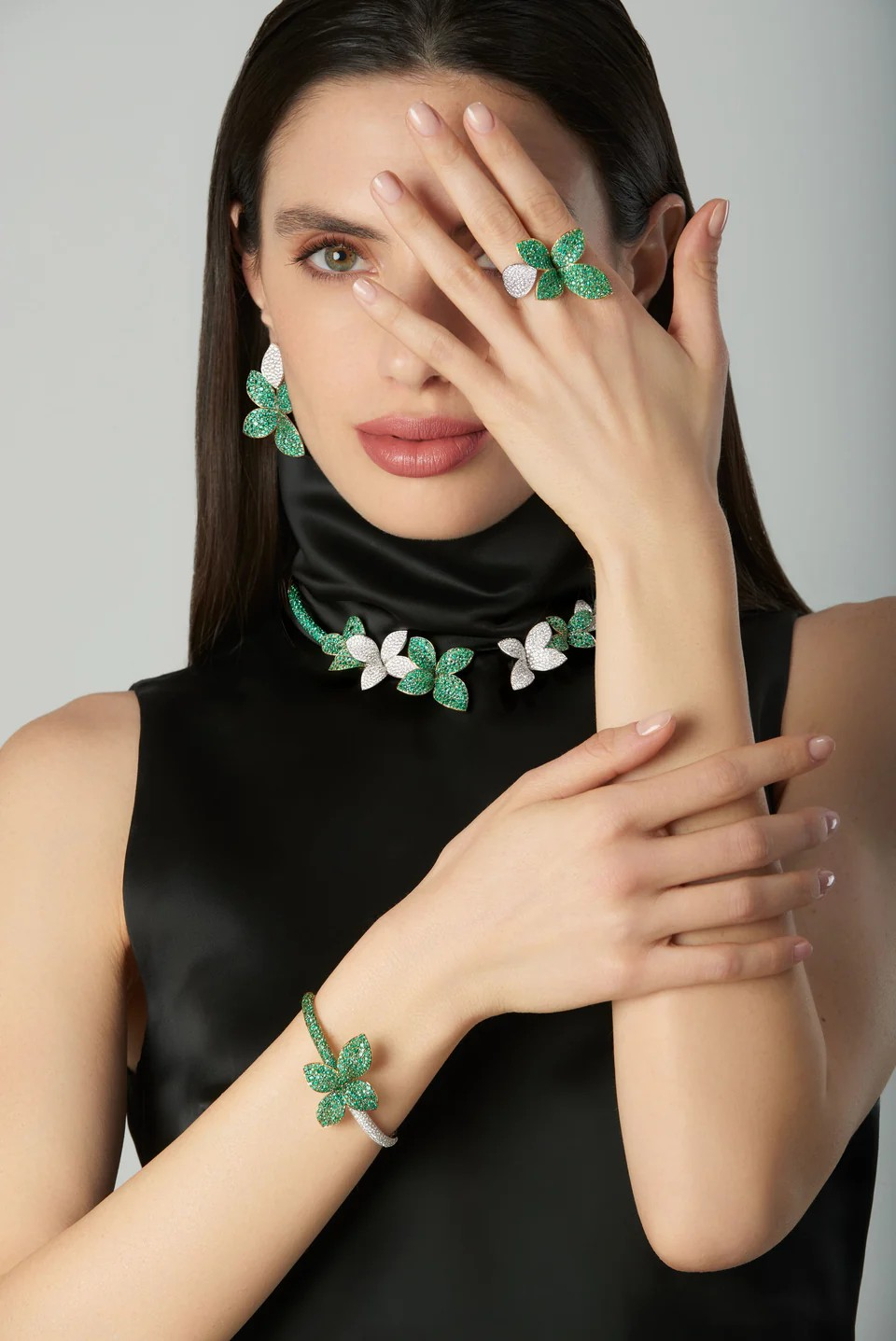 Giardini Segreti Green Soul Ring
