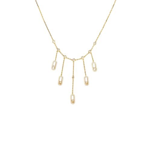 Move Uno Pavé Diamond Necklace