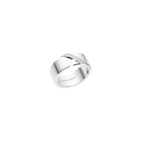 Liens Evidence Ring, Diamonds, 7.5 mm