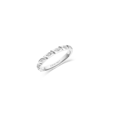 Torsade de Chaumet Wedding Band, Diamonds, 2.5mm