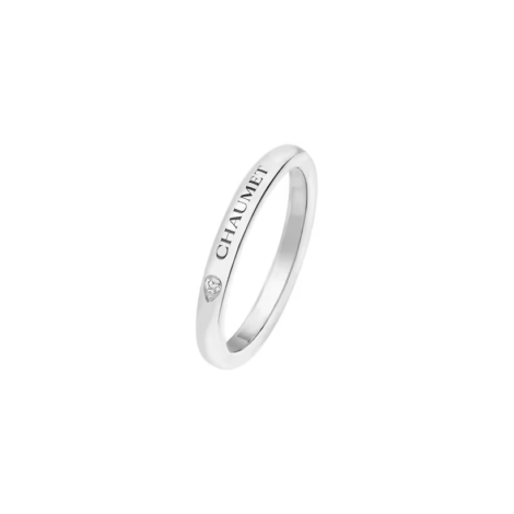 Les Éternelles de Chaumet Wedding Band, Diamond, 2.5mm