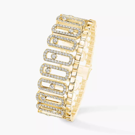 Move Iconica Pavé Diamond Bracelet