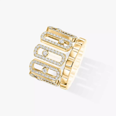 Move Iconica Pavé Diamond Ring