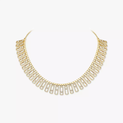 Move Iconica Pavé Diamond Necklace