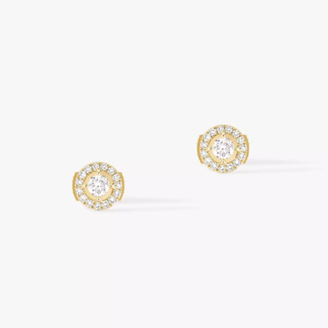 Joy Round Diamonds 0.10ct x 2 Earrings