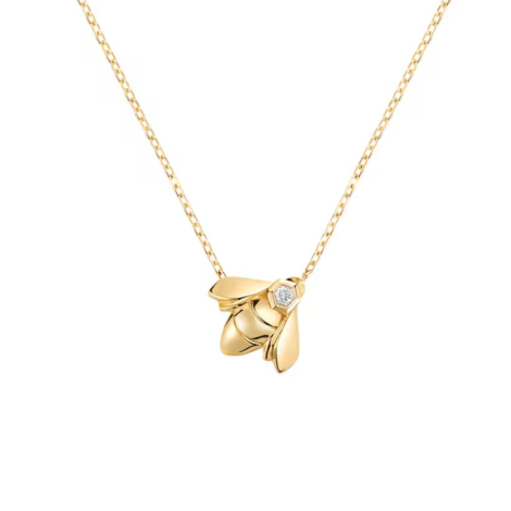 Bee de Chaumet Pendant Yellow Gold, Diamond