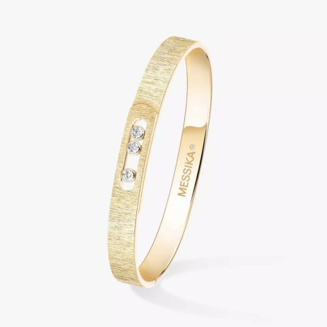 Move Noa Ciselé Bangle Diamond Bracelet