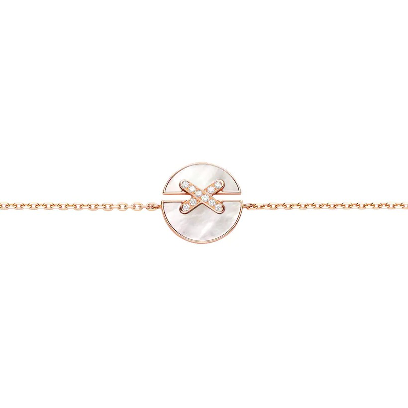 Jeux de Liens Harmony Rose Gold, Diamonds