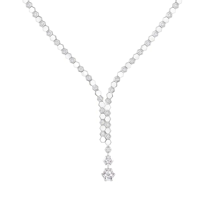 Bee de Chaumet 1.50-carat Necklace White Gold, Diamonds