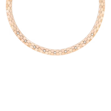 Bee de Chaumet Necklace Rose Gold, Diamonds