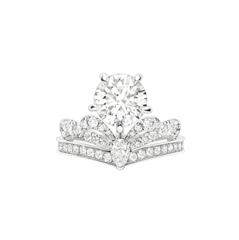 Joséphine Splendeur Impériale 2cts Solitaire Platinum, Diamonds