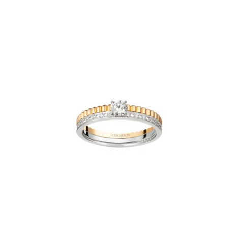 Quatre Radiant Edition Engagement Ring
