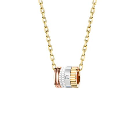 Quatre White Edition Mini Ring Pendant