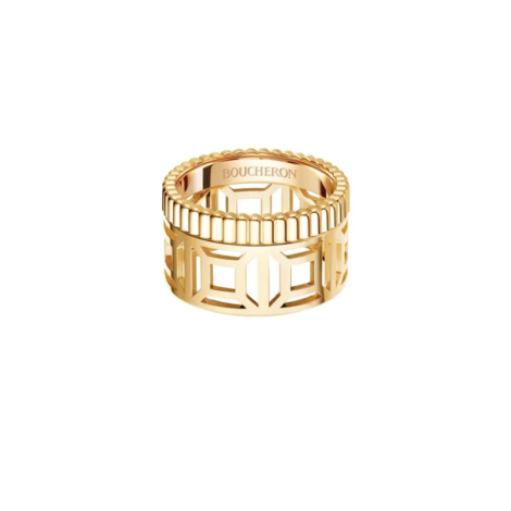 Quatre Radiant Edition Openwork Ring