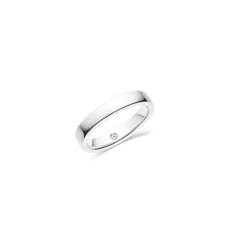 Les Éternelles de Chaumet Rubans Wedding Band , Diamond, 3.5mm