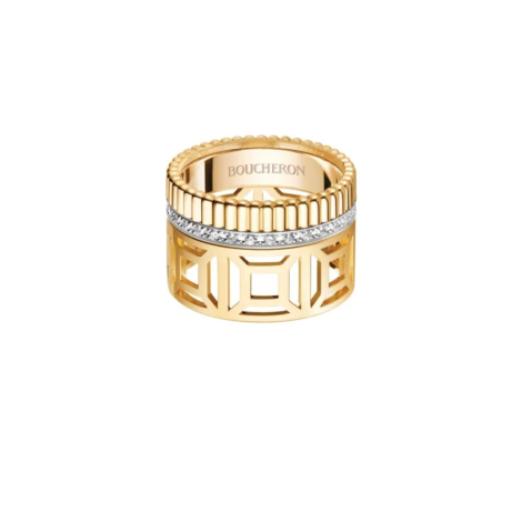 Quatre Radiant Edition Openwork Ring