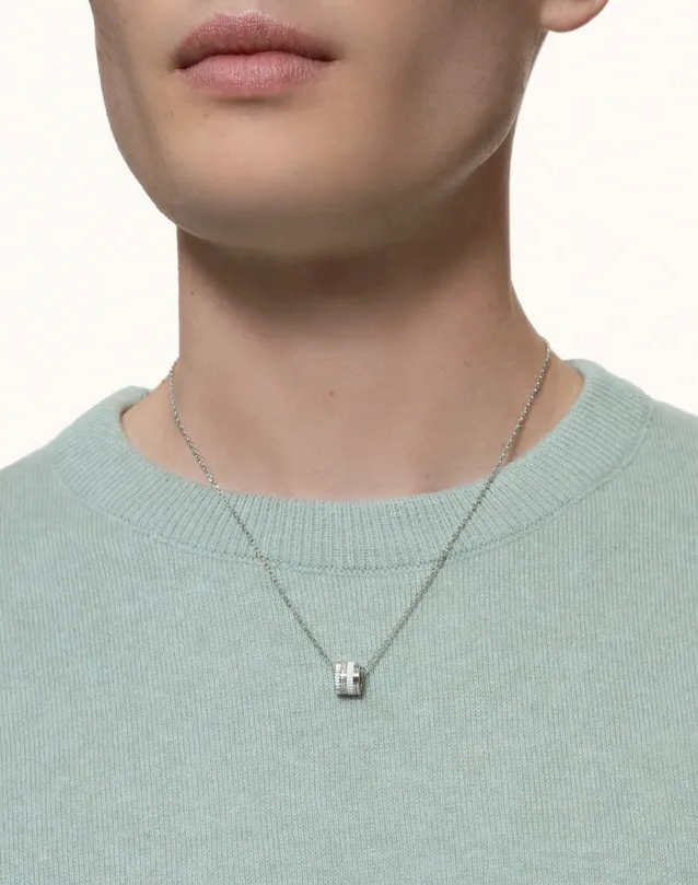 Quatre Double White Edition Pendant, Large Model